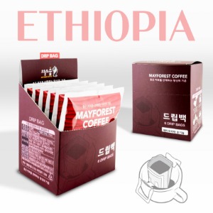 에티오피아 유기농 드립백 미니박스